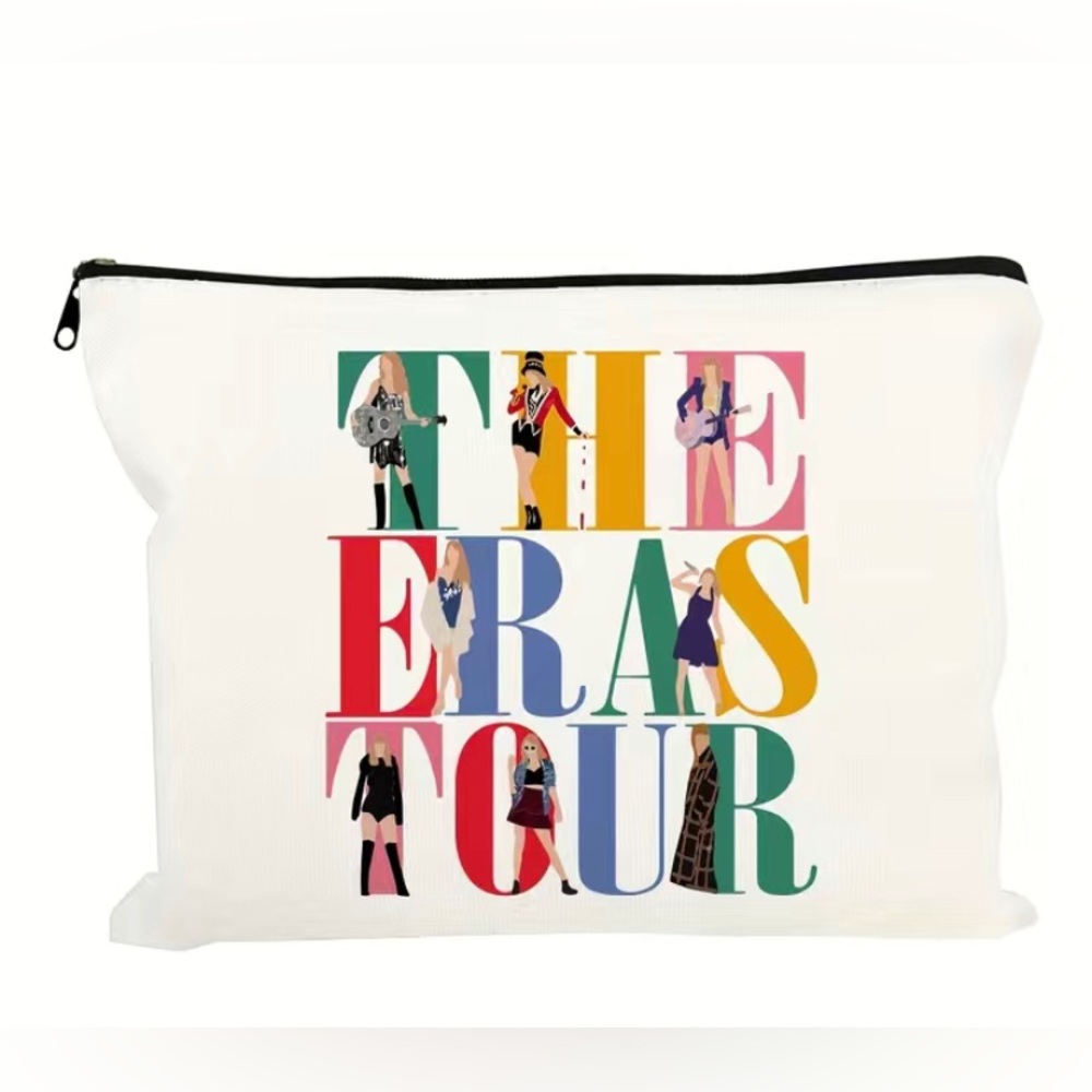 The Eras Tour Taylor Swift Zipper Pouch